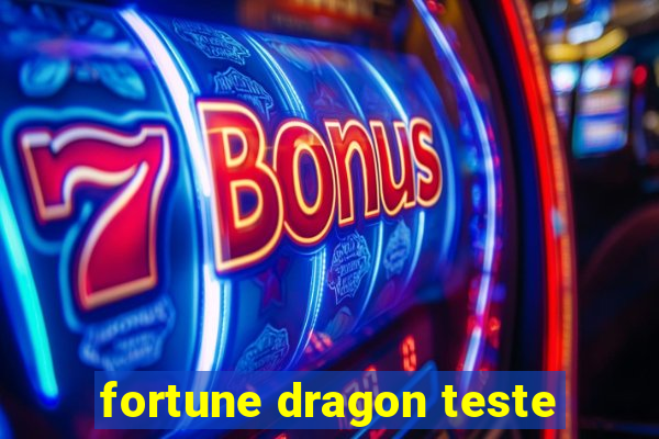 fortune dragon teste